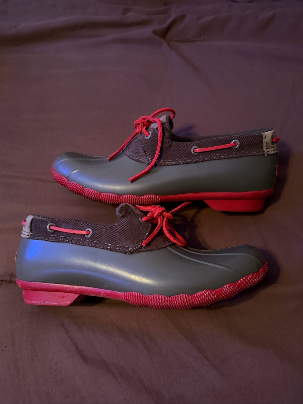 Women’s Vintage Sperry Duck Boots